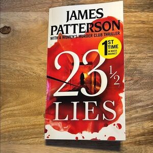 JAMES PATTERSON | 23-1/2 Lies